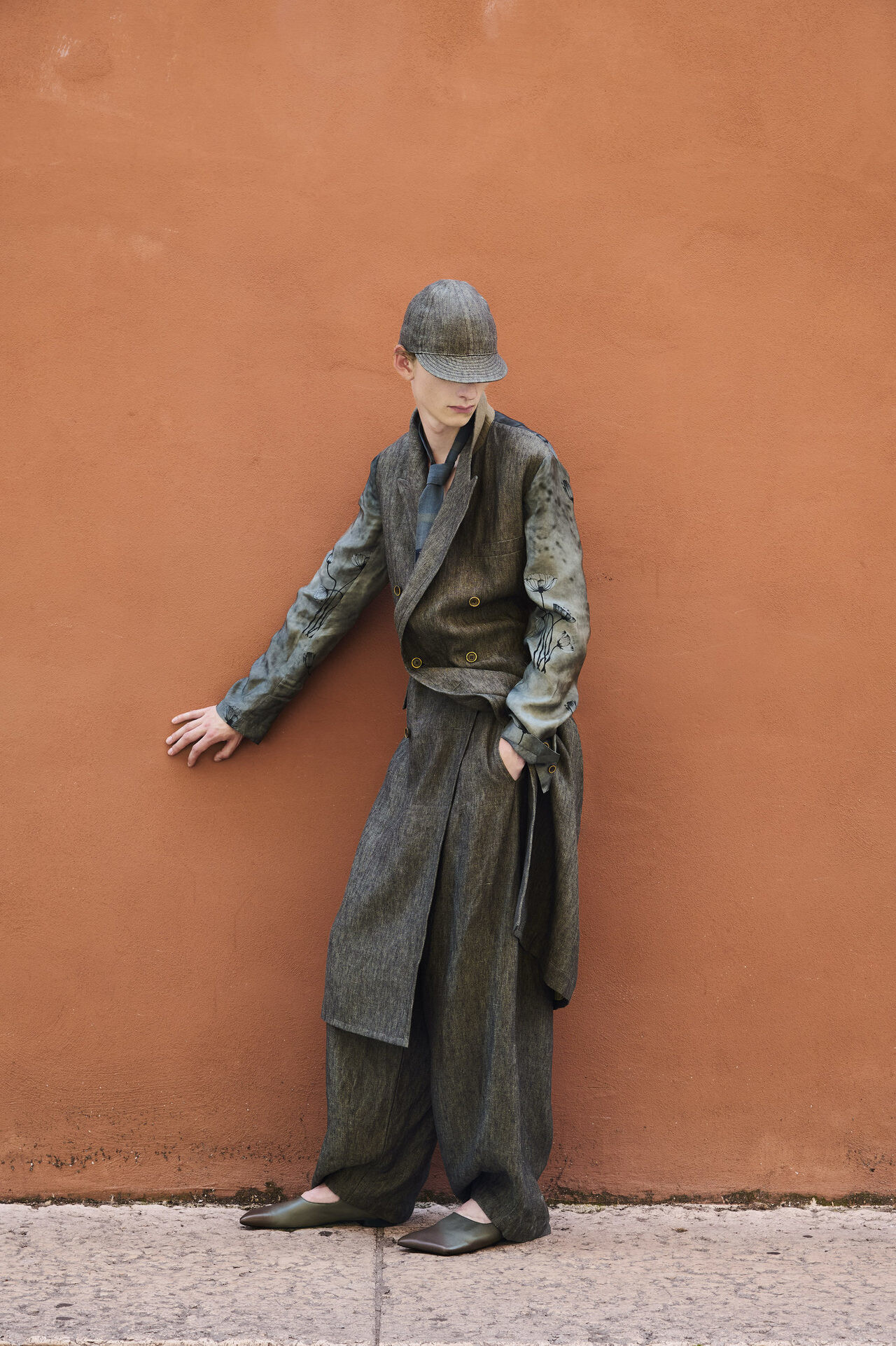 UMA WANG SPRING SUMMER 2027 MEN王汁带来首支纯男装