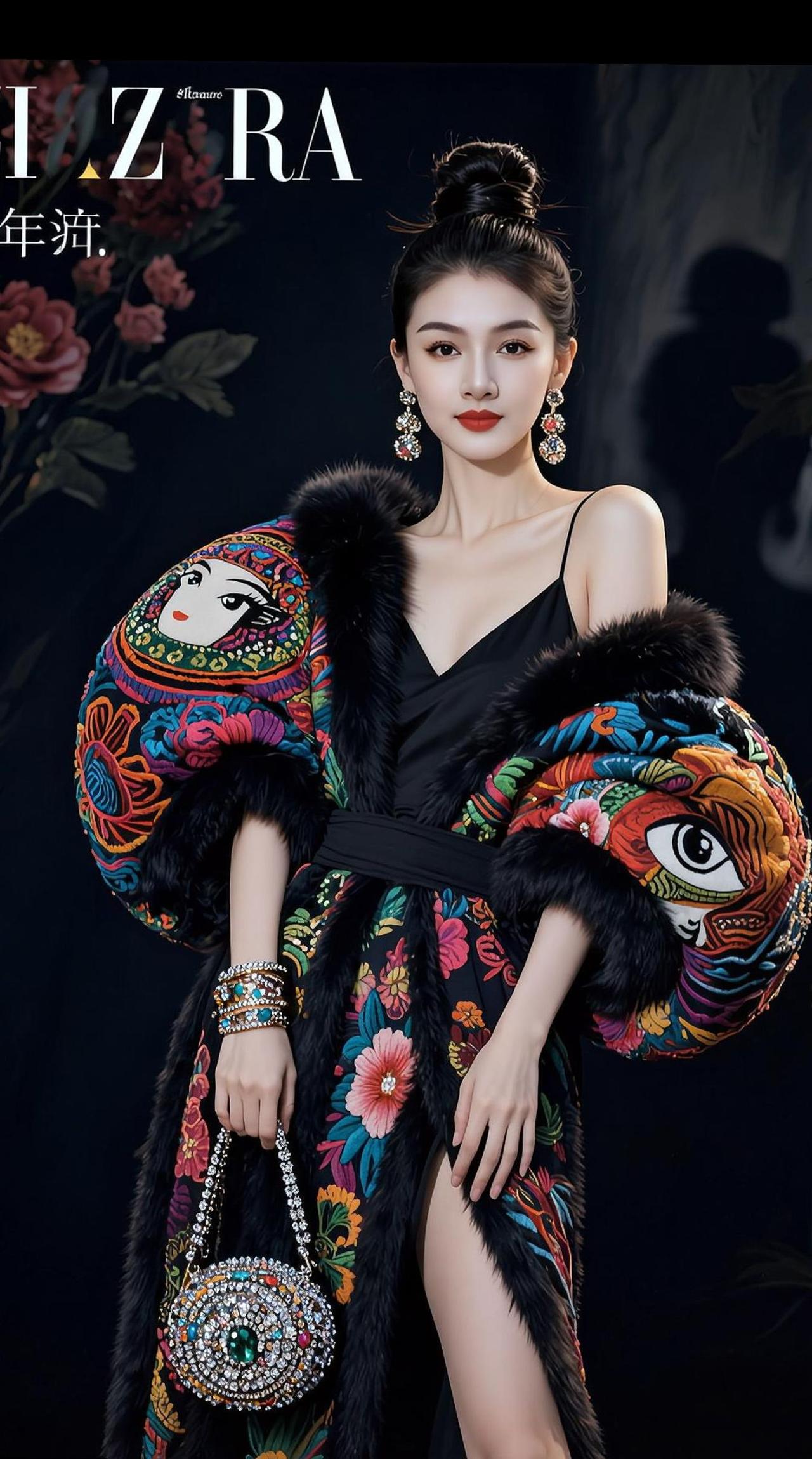 AI酷飒大片 抖音ai创作 又酷又飒 高级感写真 氛围感写真