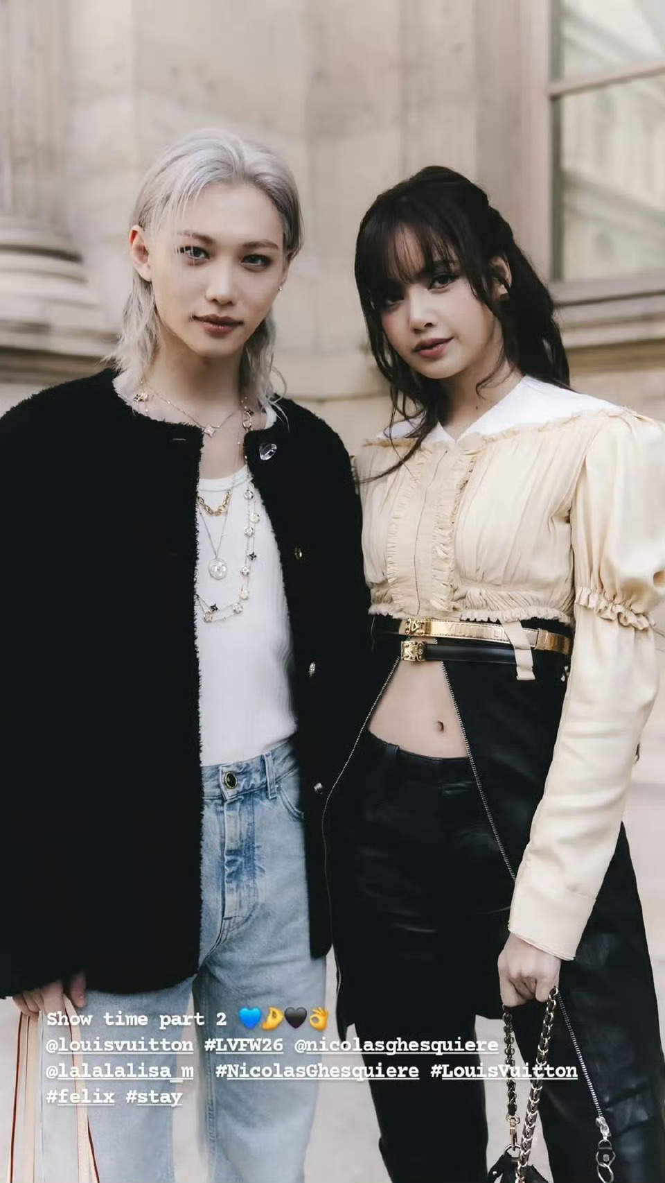 Lisa李龙馥秀场合照好闺闺又见面了 