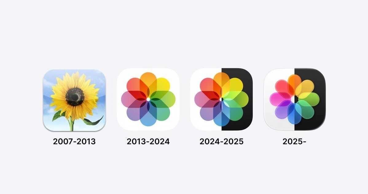 真的，苹果相册图标变了又变🥲
iOS 照片应用图标 你会怀恋以前的吗WWDC2