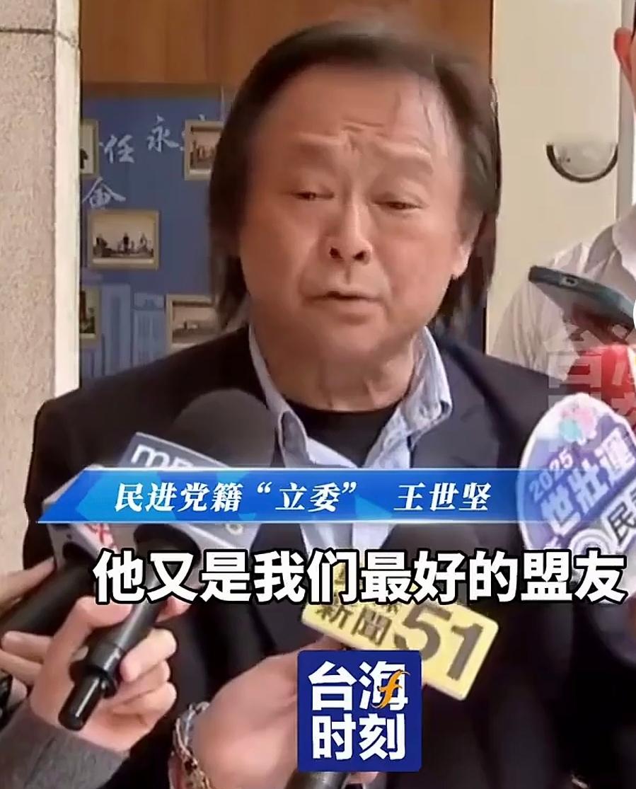 为了特斯拉，连“不能对不起美国”这种话都说得出口。民进党立委王世坚的表演，简直是