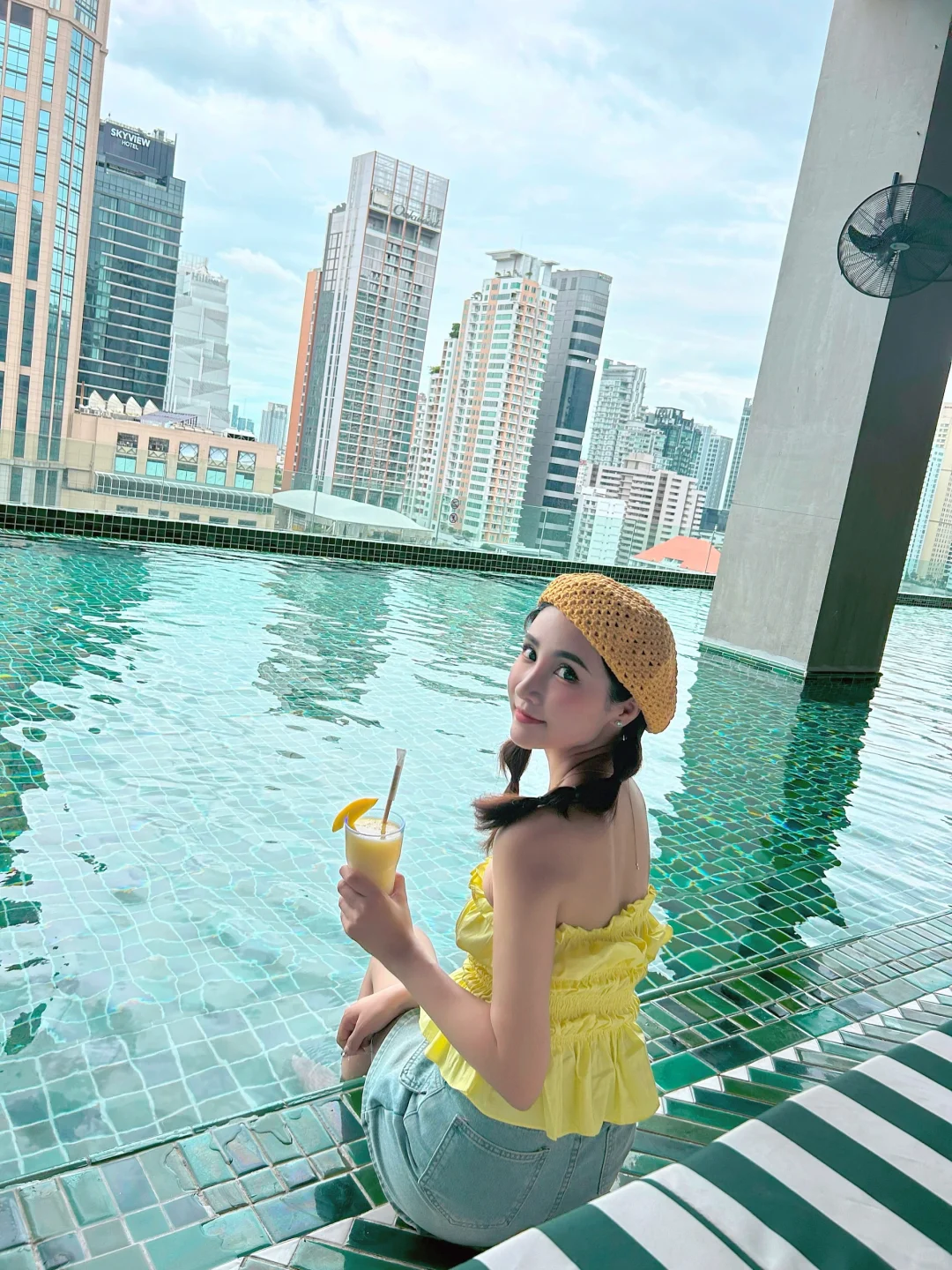 TRIBE🇹🇭曼谷的SkyBar已经到了下一个Level