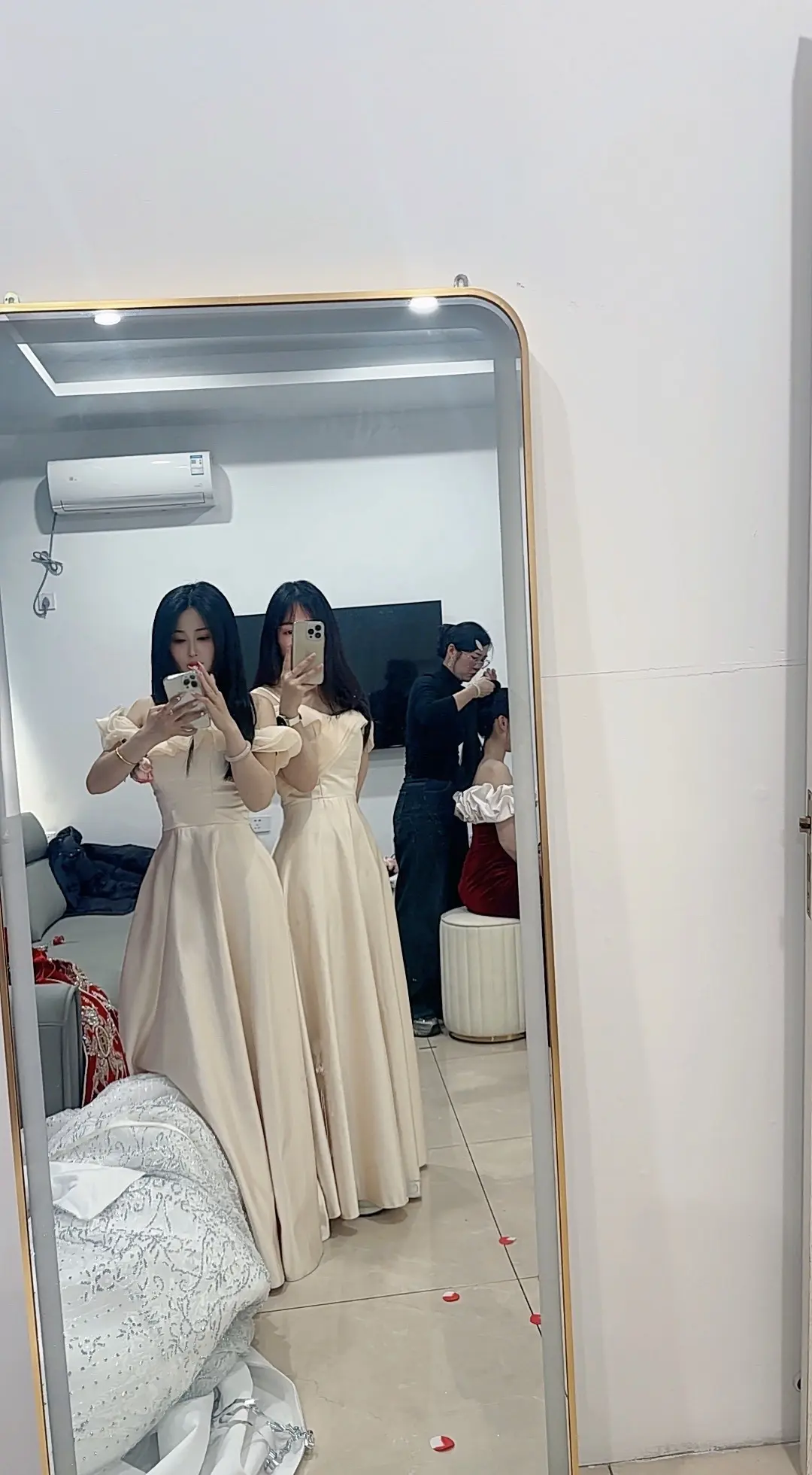 当伴娘的一天     👰