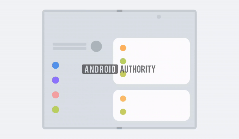 One UI 9固件里边挖出来的一个动画，坐实了三星WIDE FOLD就是长这样