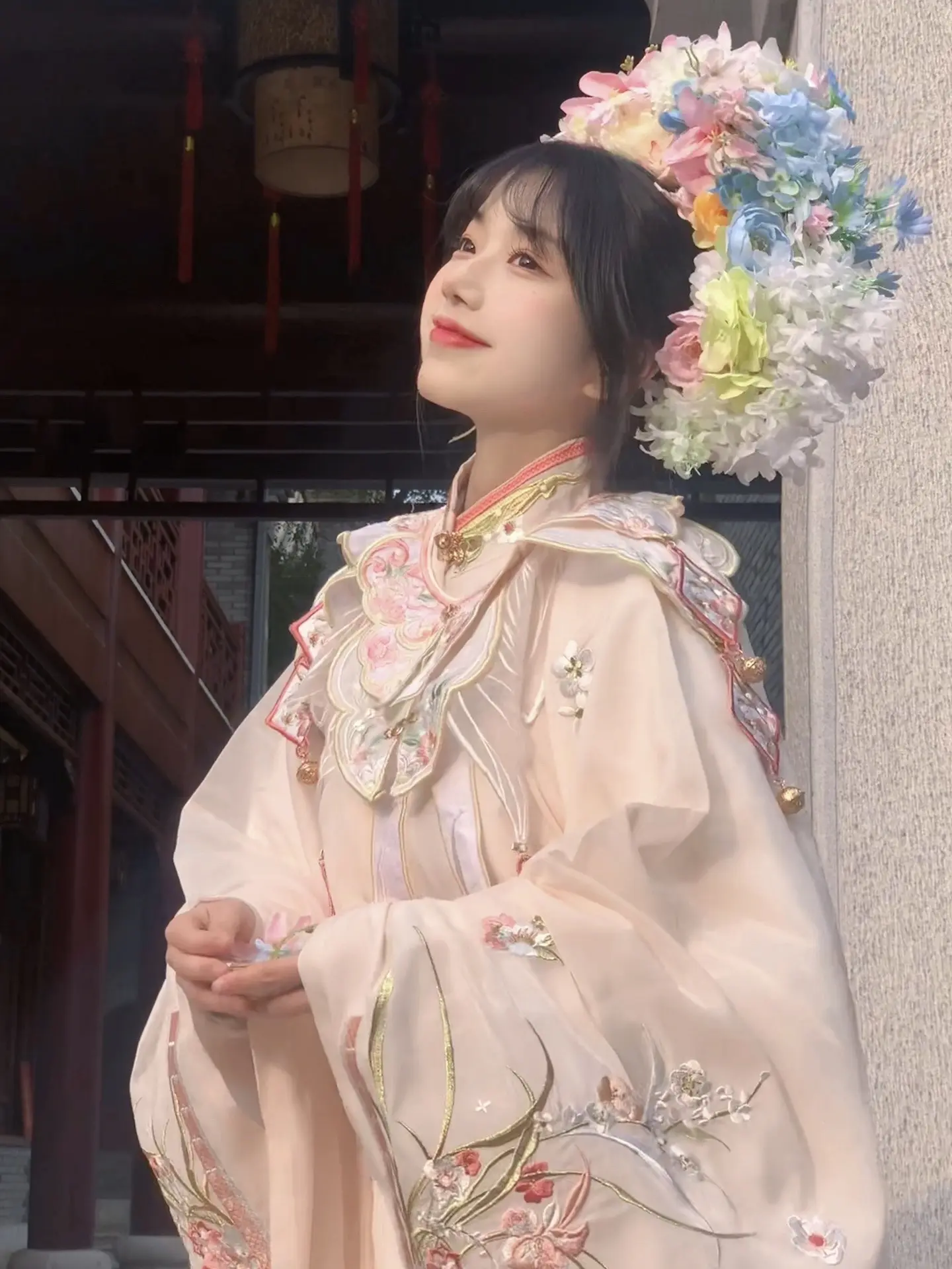 今生簪花 世世漂亮