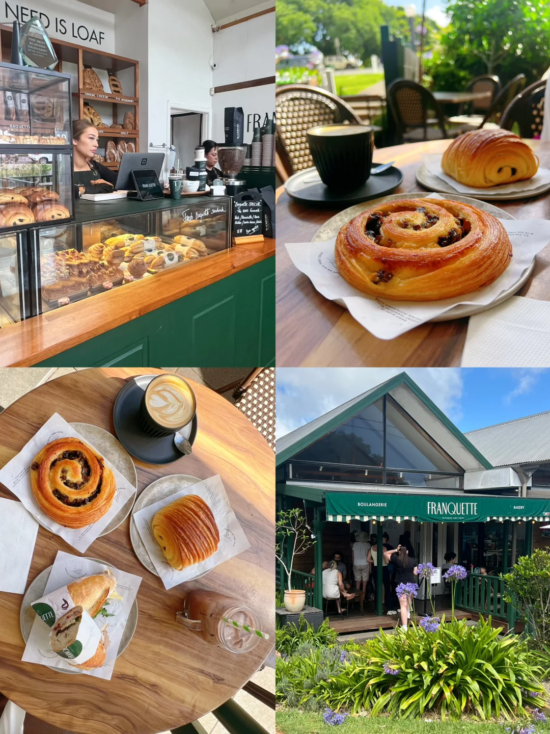 【黄金海岸美食｜山顶上的🇫🇷法国烘焙Café】