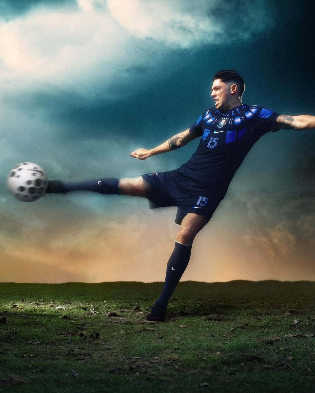 乌拉圭国家队2026世界杯球衣！🦅巴尔韦德halamadrid