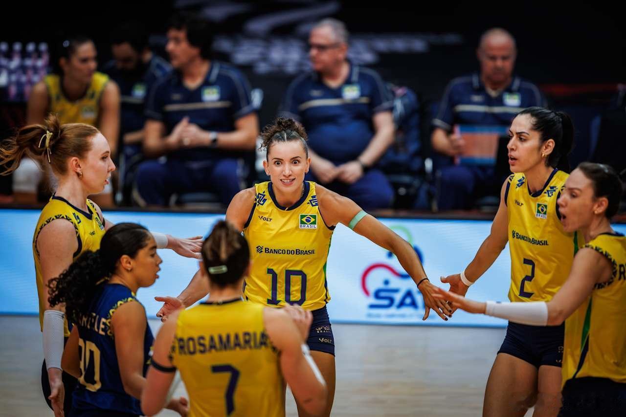 2025年女排世锦赛 第60场: 🇧🇷巴西3-0法国🇫🇷（+1.84），