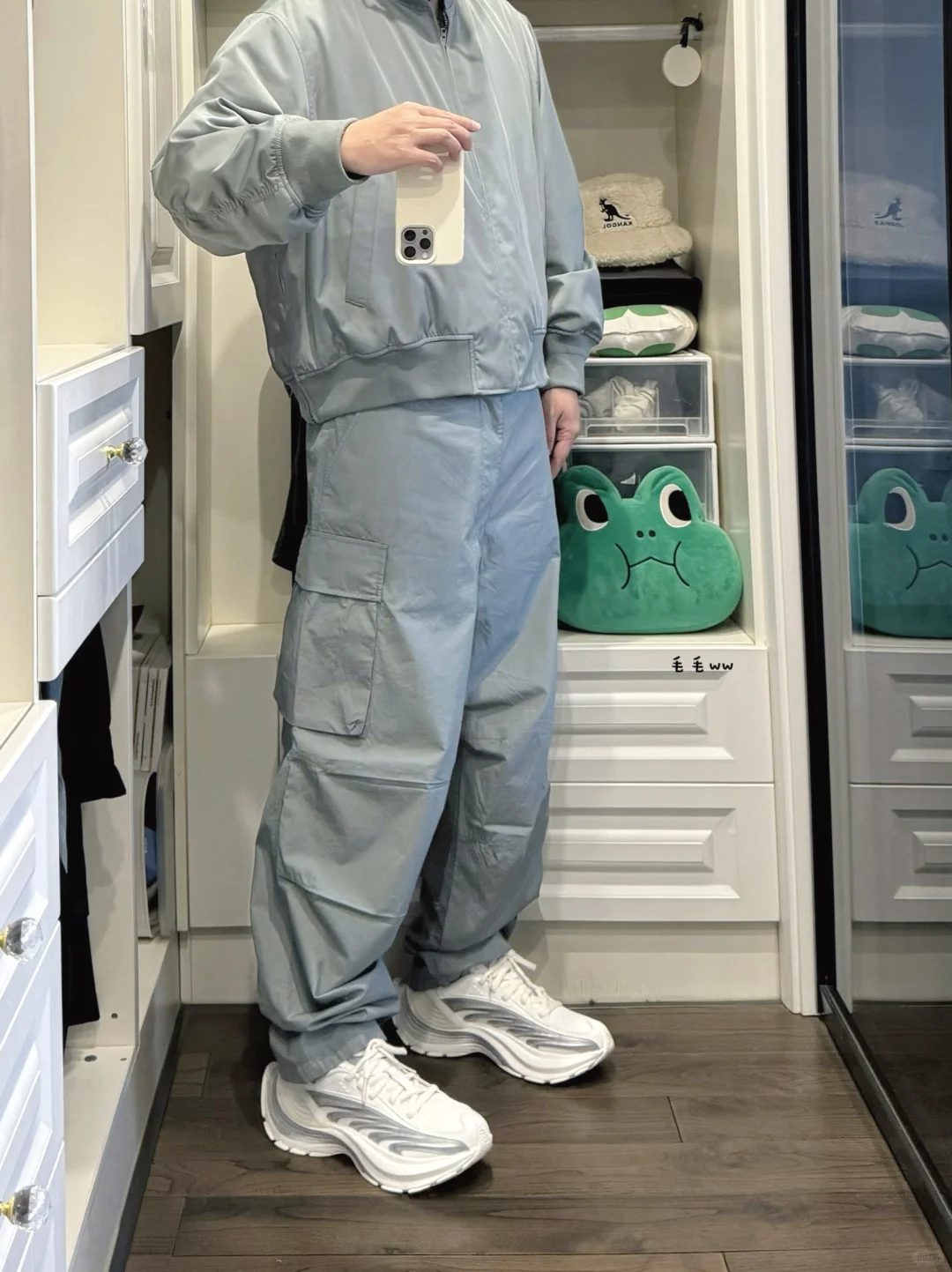 Uniqlo :C｜绿色系穿搭