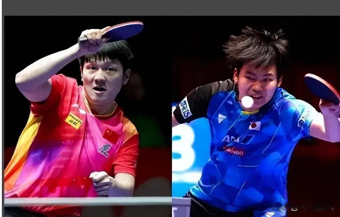 国乒今天两场焦点战，都是抗日！
14:05  孙颖莎（中国）VS平野美宇（日本）