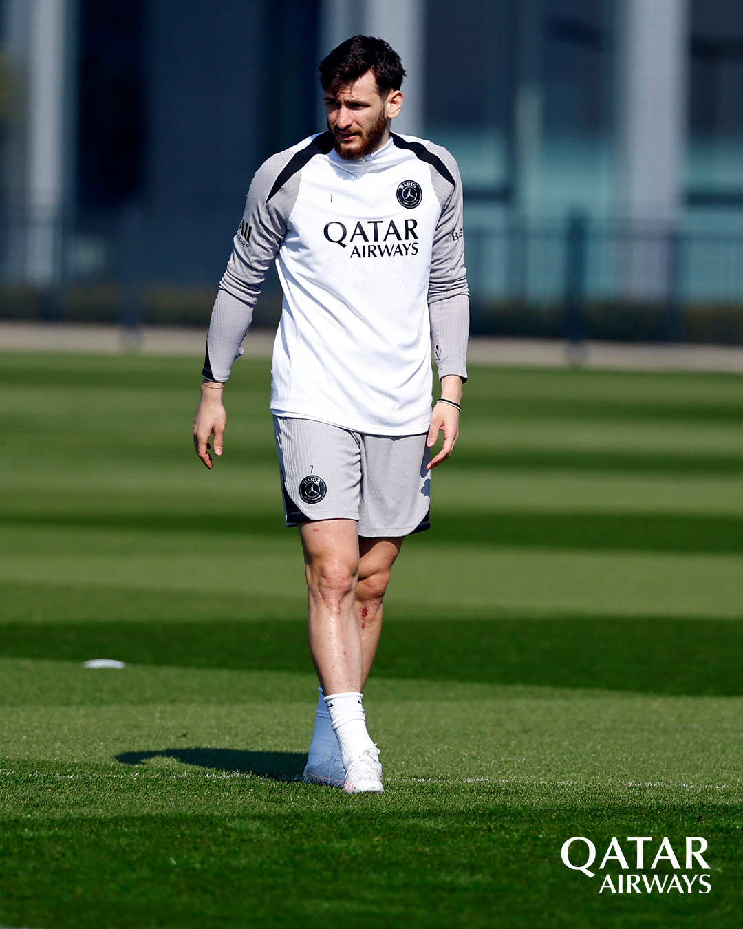 法甲  训练服一款比一款颜值高巴黎圣日耳曼