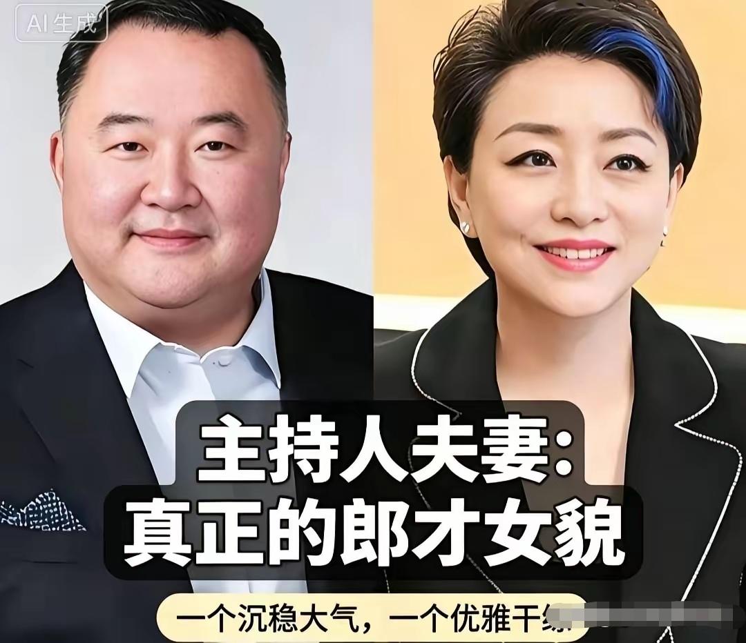 央视不少知名主播的另一半，个个实力出众，堪称顶配伴侣。就像刚强，作为《新闻联播》