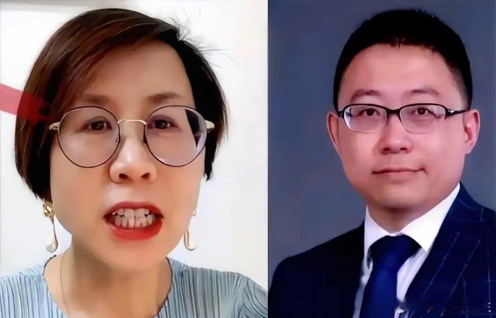 当前教授们，沈逸不多，赵宏倒是比较多。网友选的图片很有意思，一看就知道谁是正面人