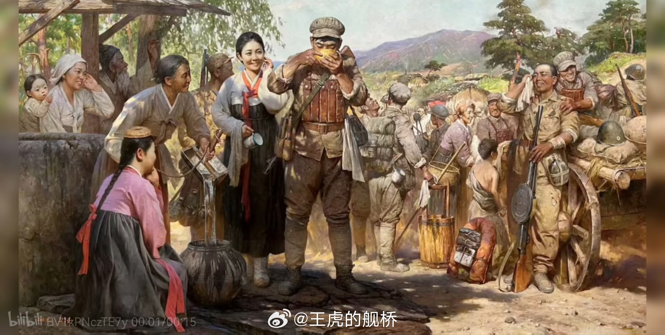 一想到这些是朝鲜同志的作品我就开始🍋🍋🍋