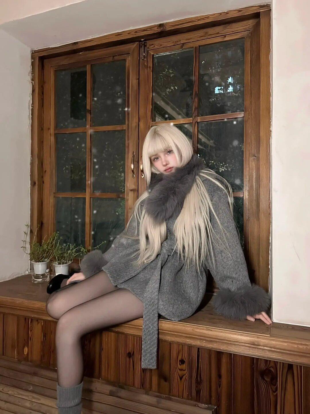 ଘ(⸝⸝ᴗ͈ ̫ ᴗ͈⸝⸝ 初雪·˚ ꙳ ❄︎ ˚‧