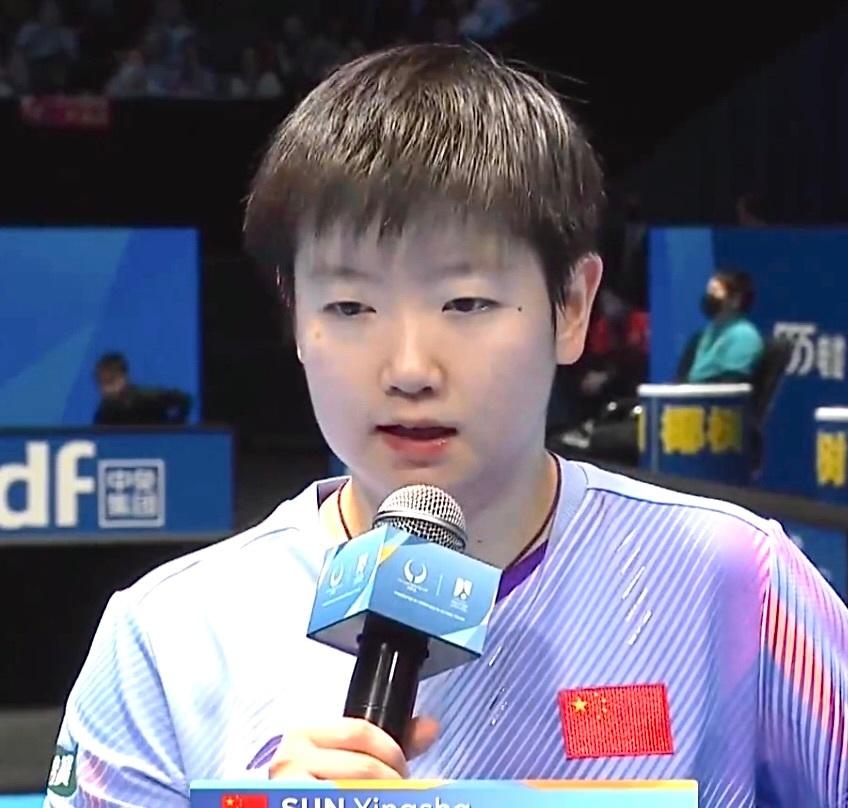 这么关心我们家满分女是干嘛呀！！只知道孙颖莎打球牛逼好不好哟[给力][给力]看孙