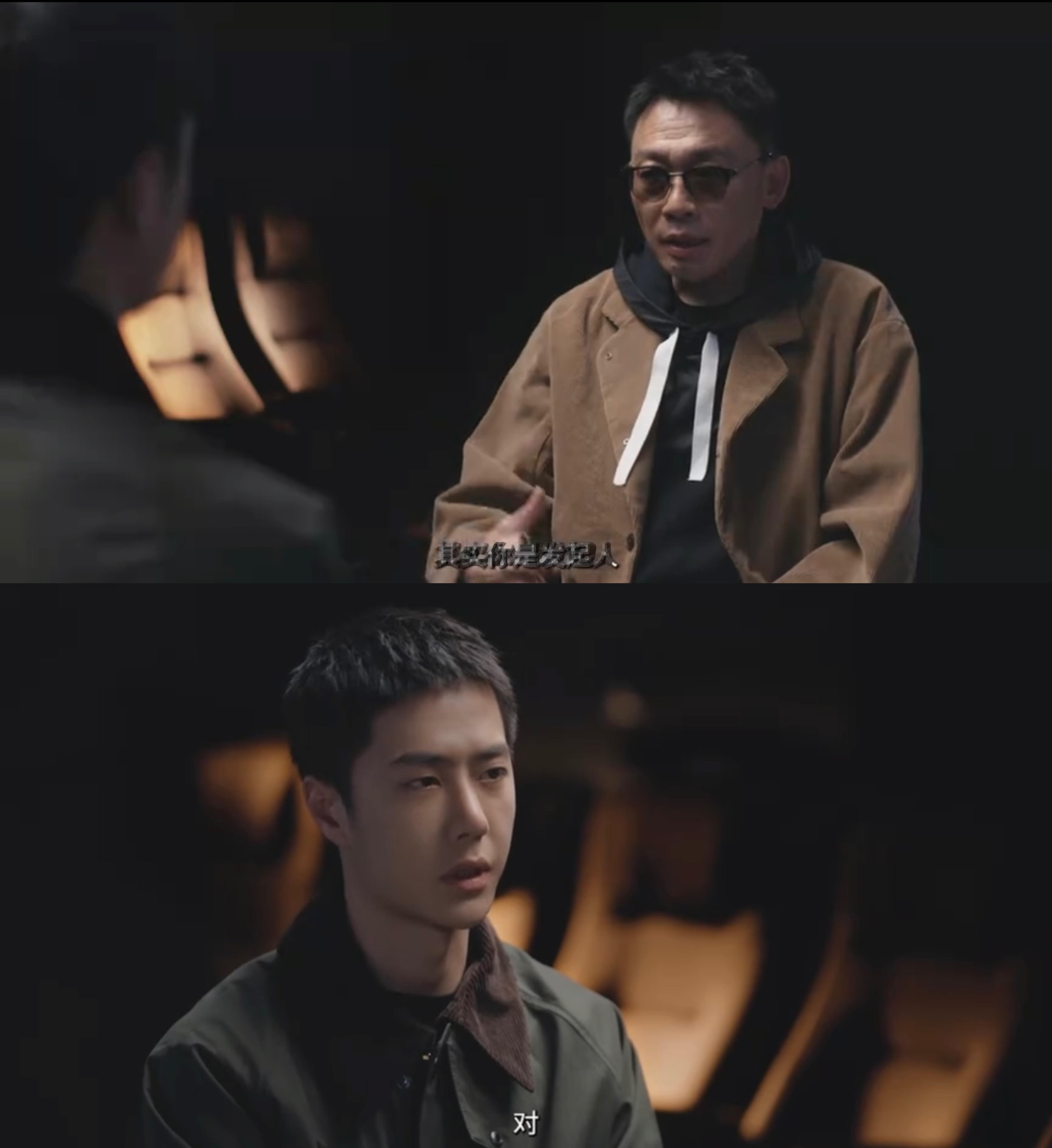 #王一博是发起人#没想到啊居然是节目的发起人，这个真的很王一博，永远在探索新的无