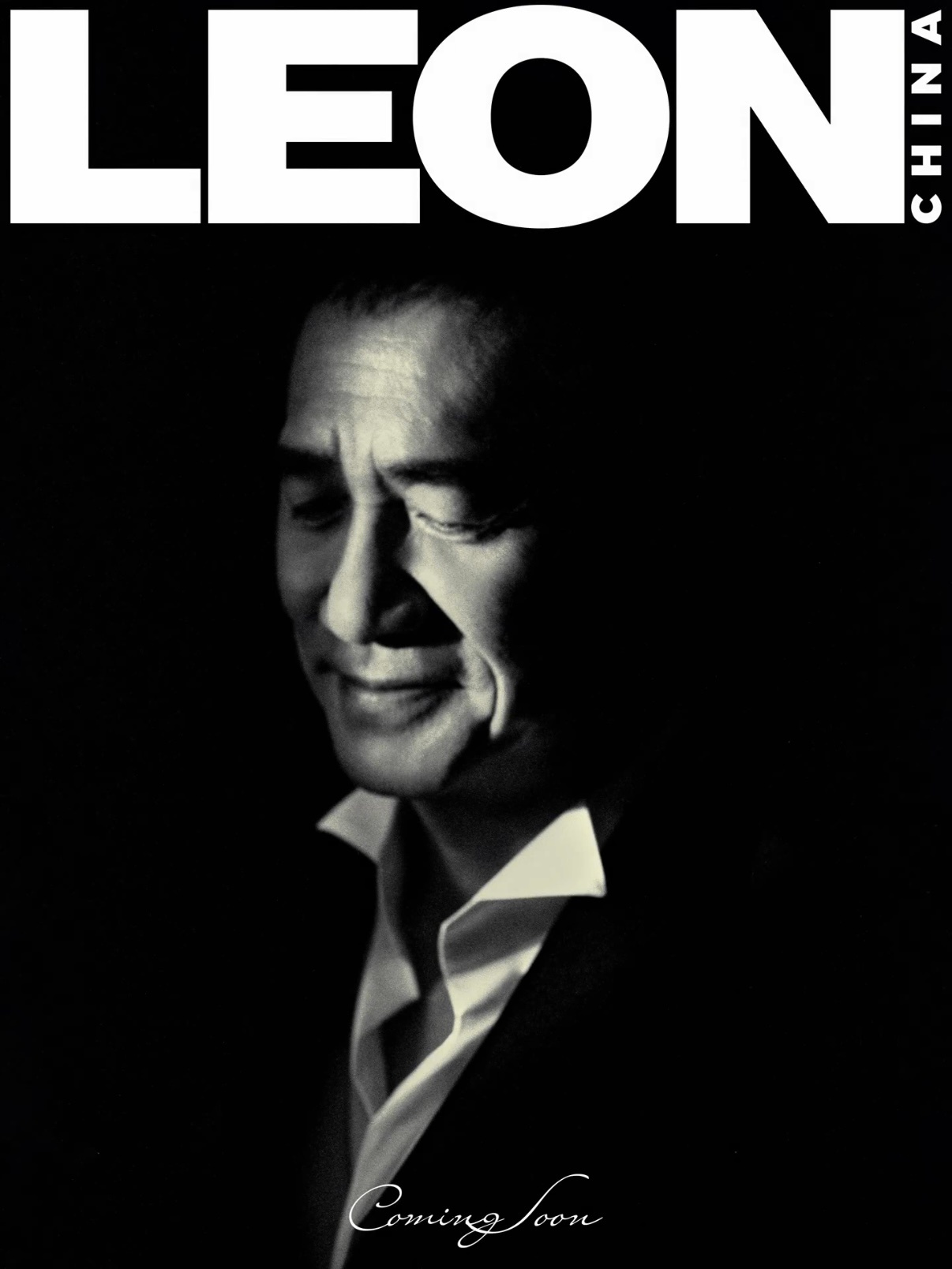 梁朝伟LEON中文版九月刊封面夏永康掌镜 ，张叔平造型 ，中文版 LEON 九月