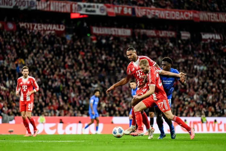 拜仁官方：遭遇肌肉撕裂伤势后，莱默尔今日完成个人首次有球训练足球 1月29日讯 