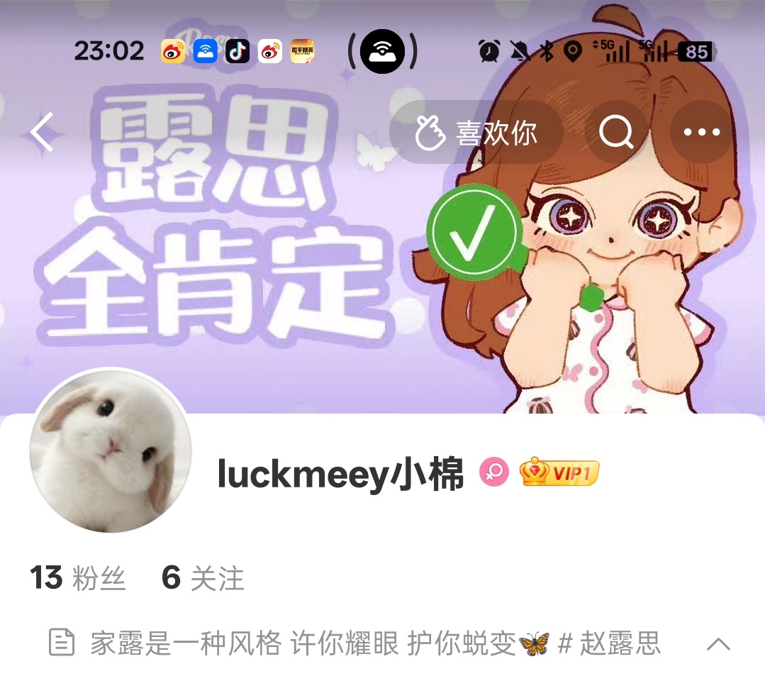 天呐这个小棉好会！背景和简介都超有心！ 