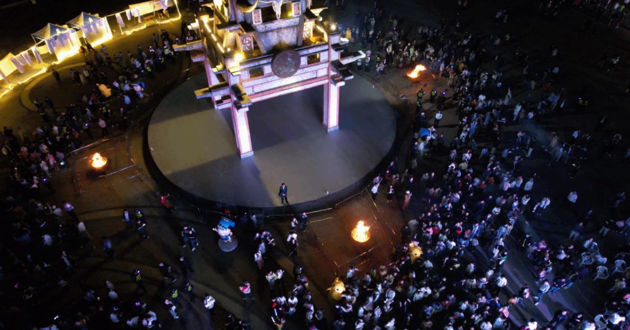 2026爽爽贵阳跨年夜｜贵阳旅发天河潭“马力全开”超级跨年烟花秀