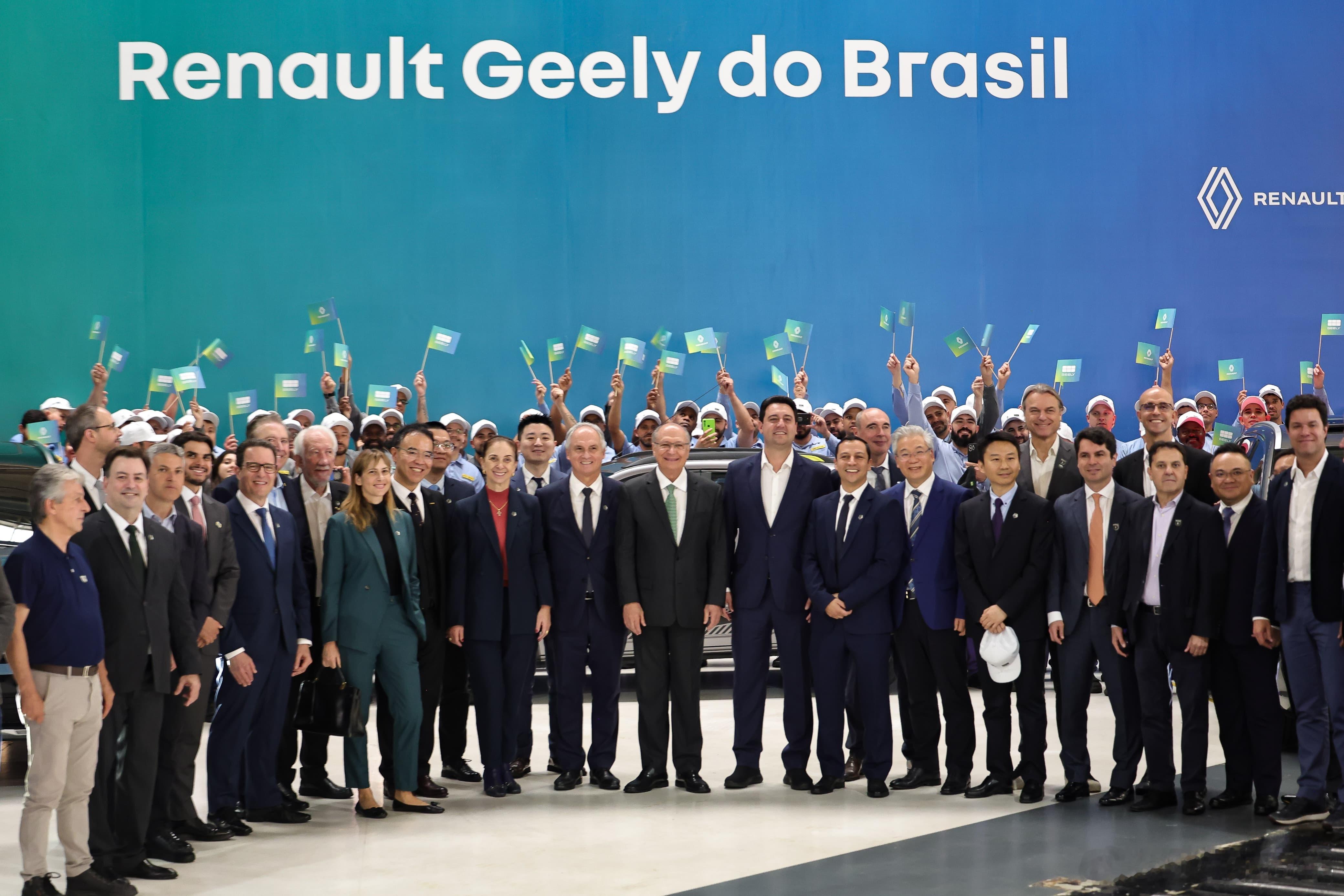 今天，雷诺吉利巴西公司战略合作启动仪式在巴西埃尔顿・塞纳工业园区举行。双方将投资