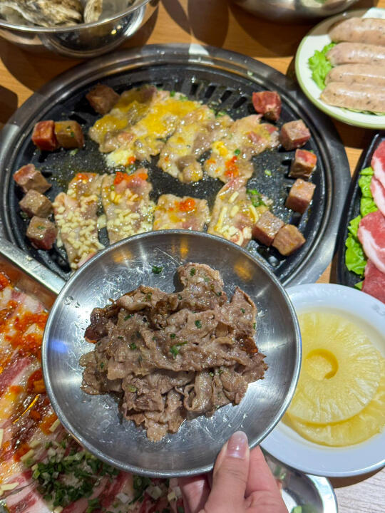 来徐州必吃的烤肉—蚝五花烤肉！！！﻿