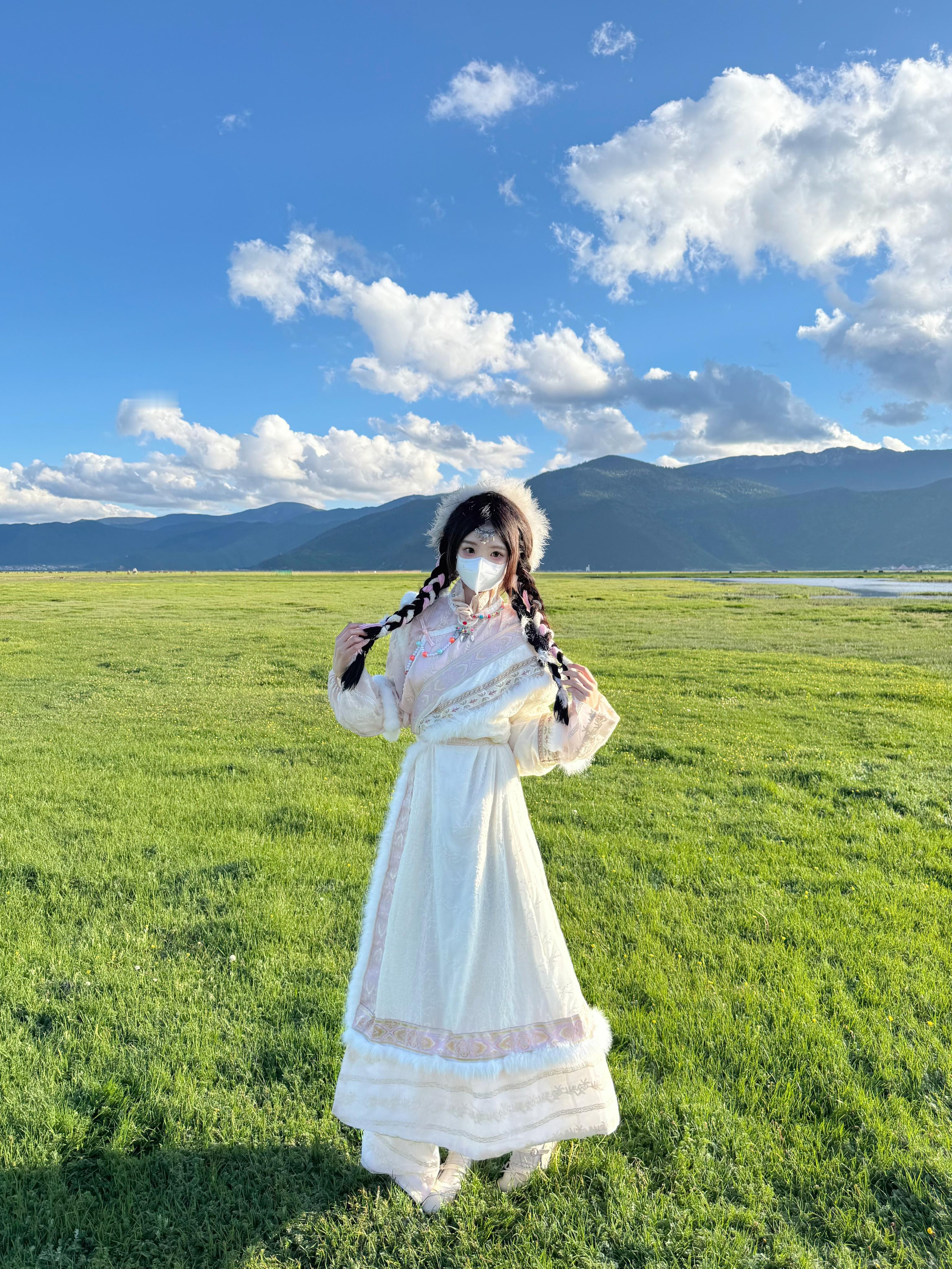抓住一只甜甜的香格里拉小卓玛💓 ​​​