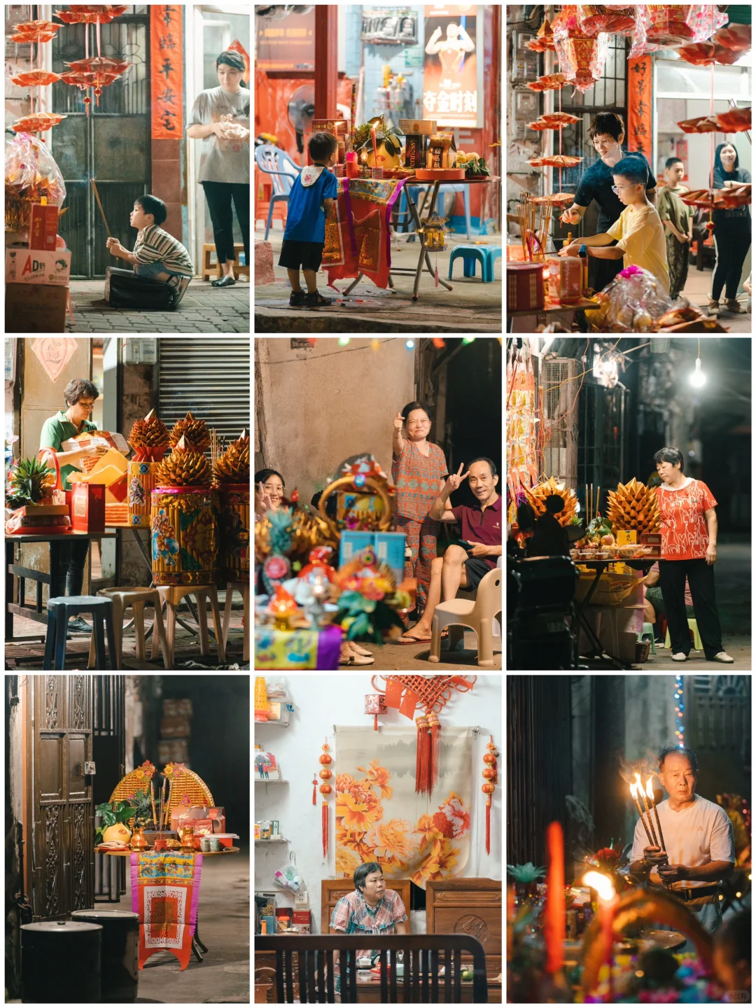 潮汕的中秋节｜慢慢消失的汕头乌桥岛赏月📷