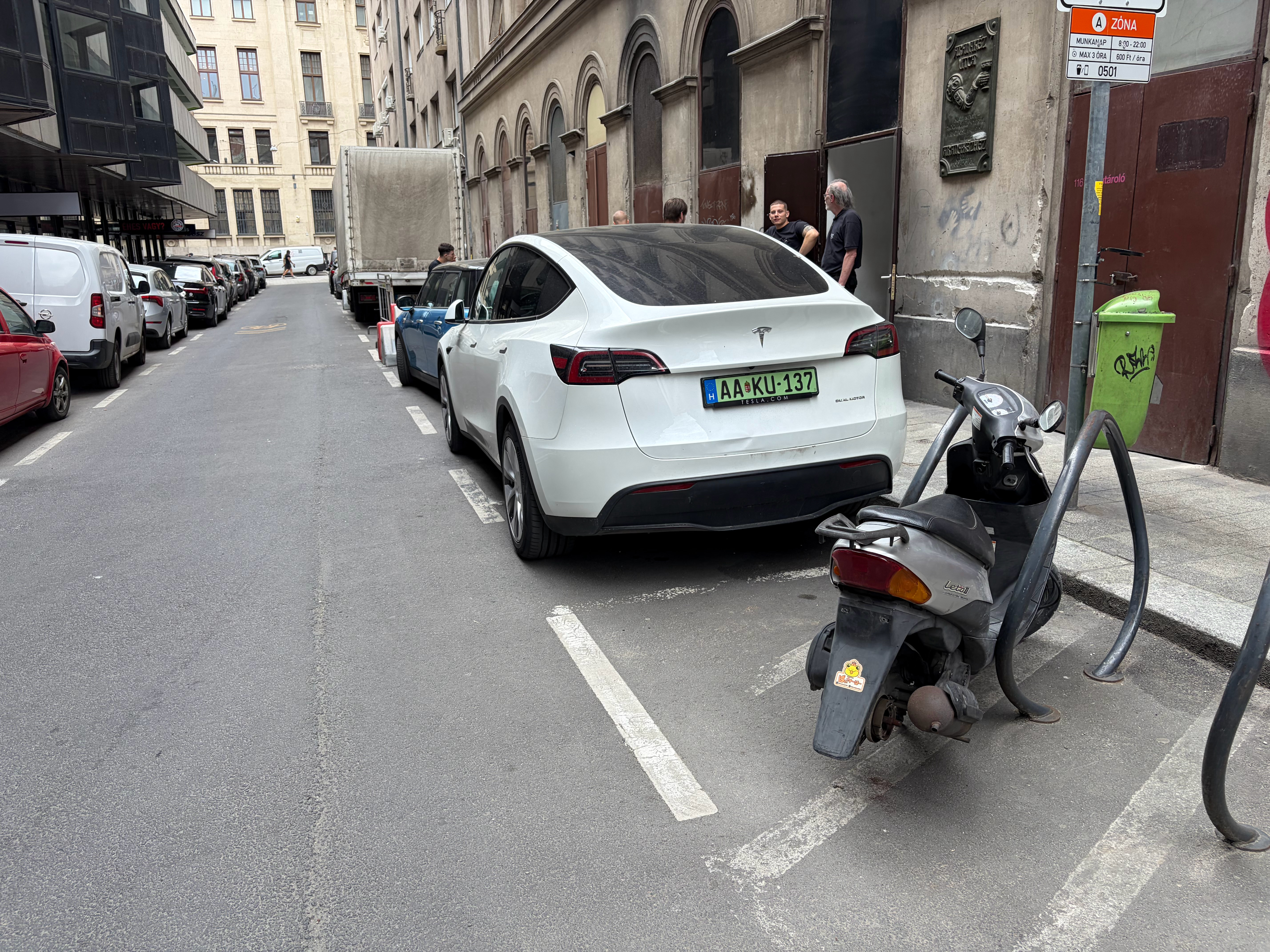 行吧，看到欧洲车牌也绿了，我就平衡了 