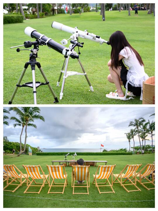 三亚亲子游这家酒店可以看星星