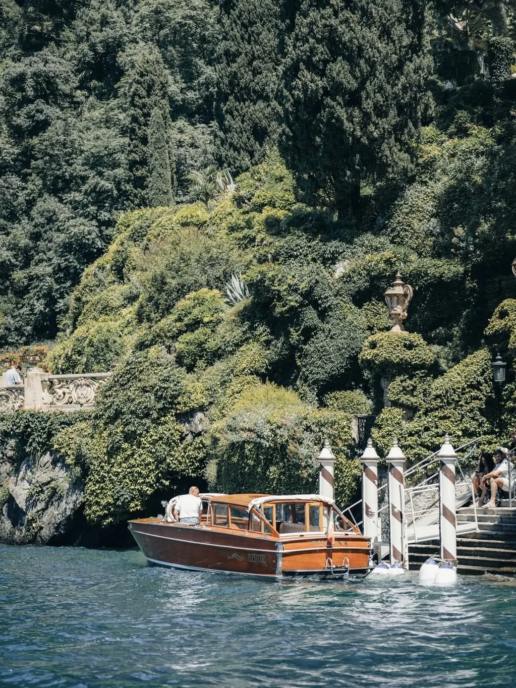 意大利🇮🇹科莫湖🌊Vista Lago di Como