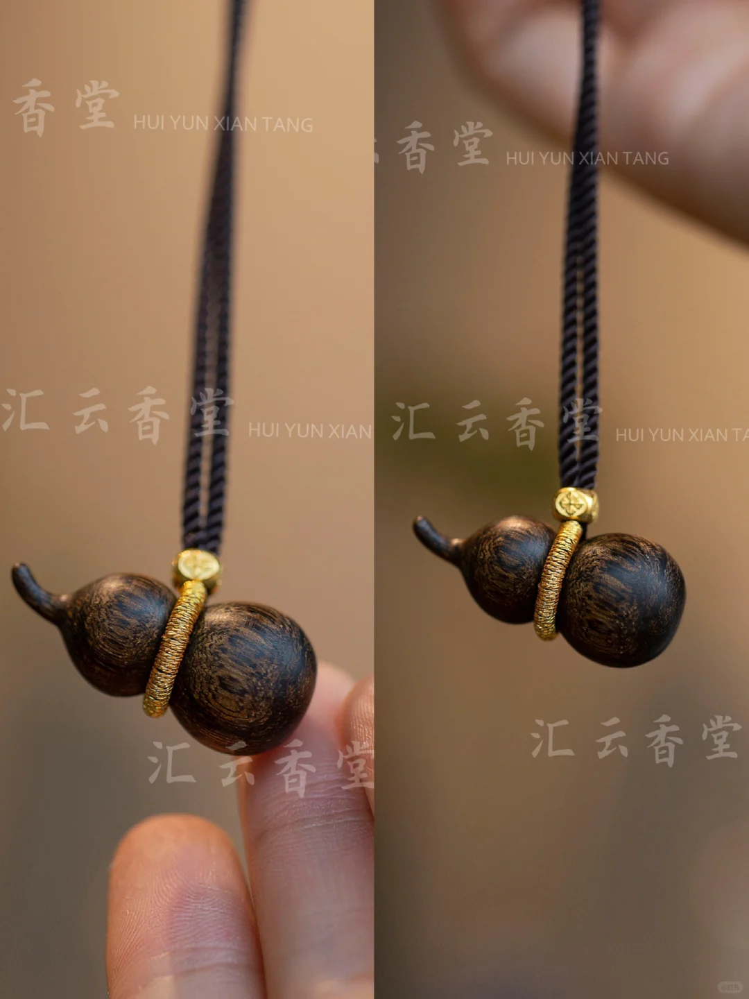 戴上就不想摘下来了，谁还没拥有沉香葫芦❗️