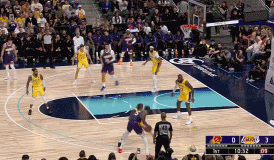 詹姆斯仅用4秒完成全场反击上篮，巅峰犹在！
北京时间10月20日，湖人与太阳的季