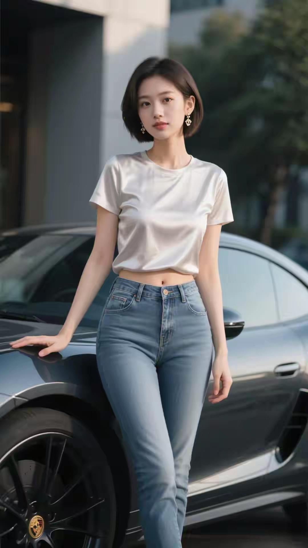 女生如何穿搭看起来时尚更有品味呢