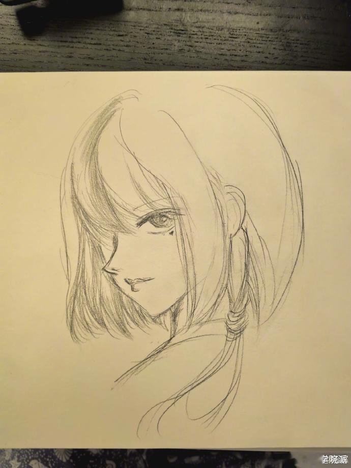 杨幂空空儿手绘画太吸睛！手绘画更新后的作品色彩柔和，笔触灵动自然，不愧是被粉丝夸