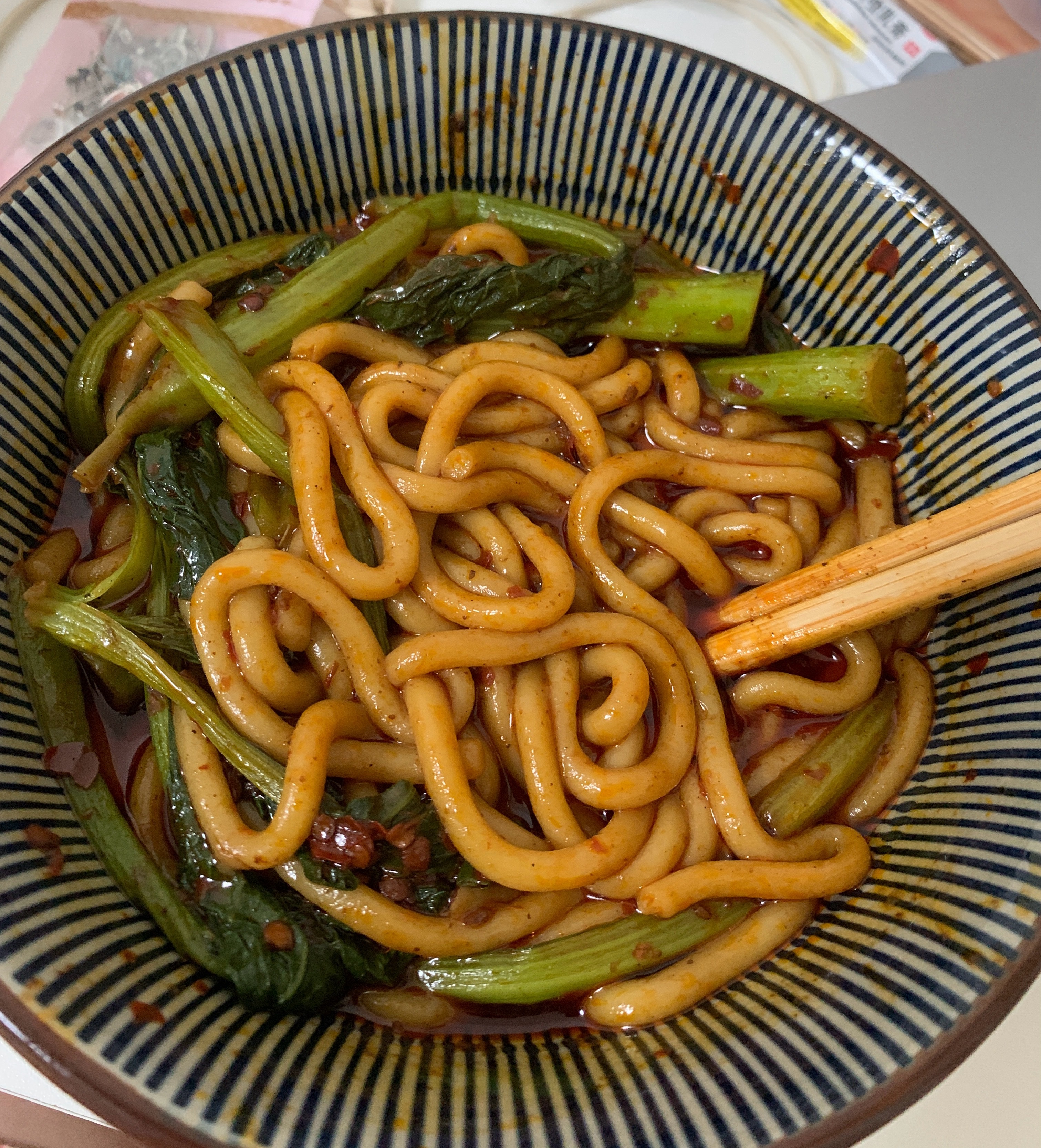 九和日记的炒米粉好美味