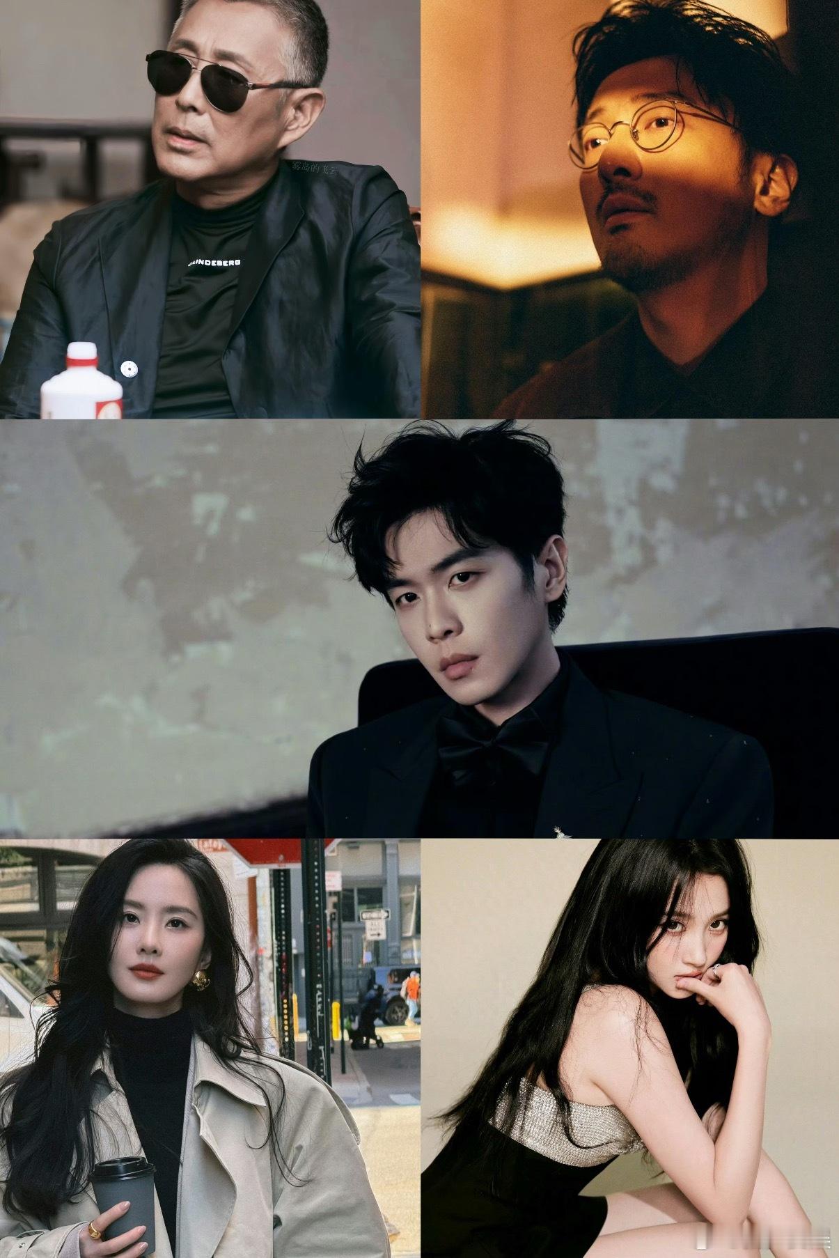 陈道明刘诗诗王传君 蛐蛐回去陈道明刘诗诗王传君这下在剧组有的聊了，感谢王家卫送来