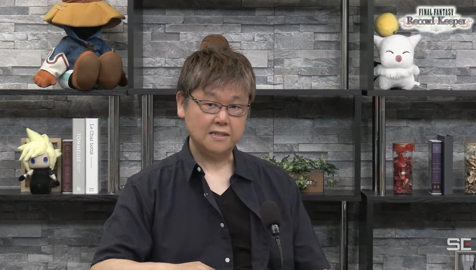 FFRK十二周年LIVE里要演RS2 ​​​