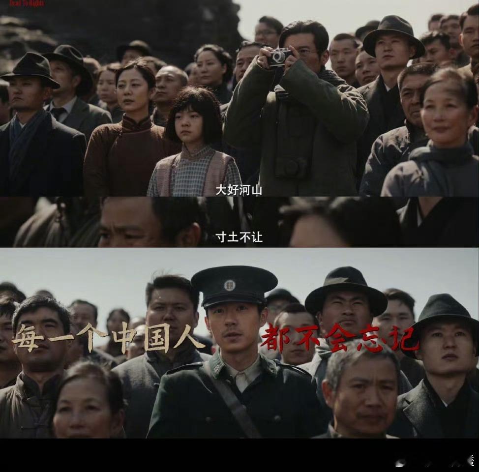 原来我早就给照相馆写了观后感 曾经课本上的铅字，是无声的观后感。《南京照相馆》再