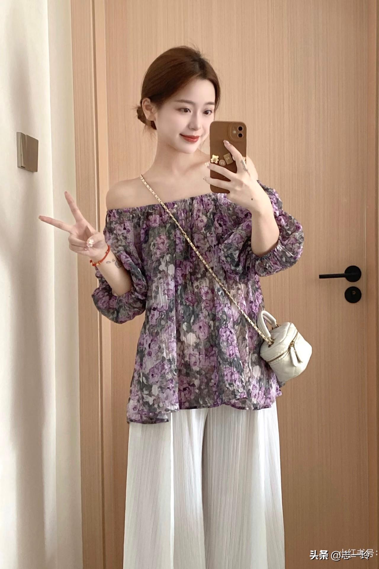 这也泰仙啦！！夏天就是需要美美的小碎花呀