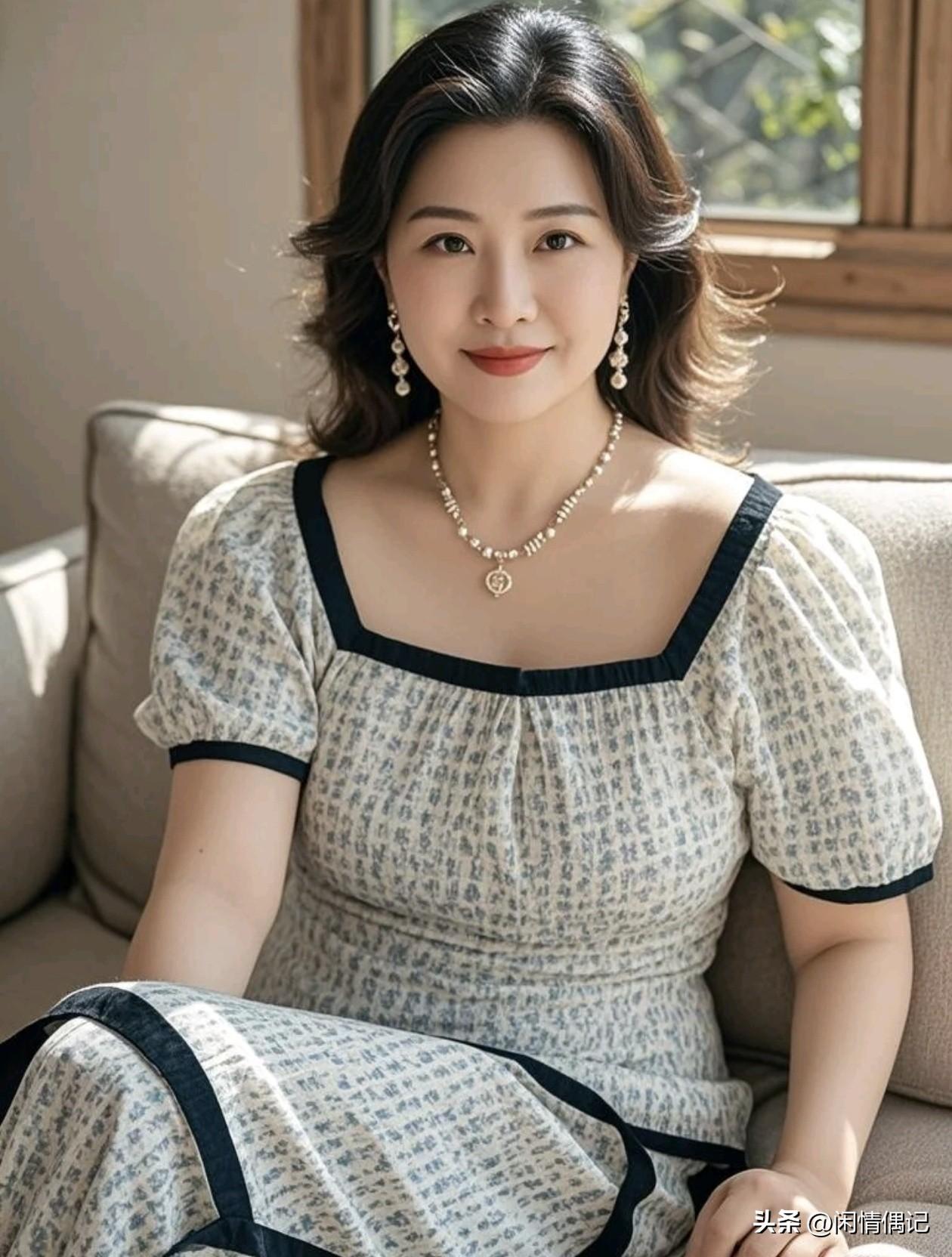 为什么都说中年女人是最有魅力的？

说真的，中年女人的魅力真不是靠脸蛋撑的，是岁