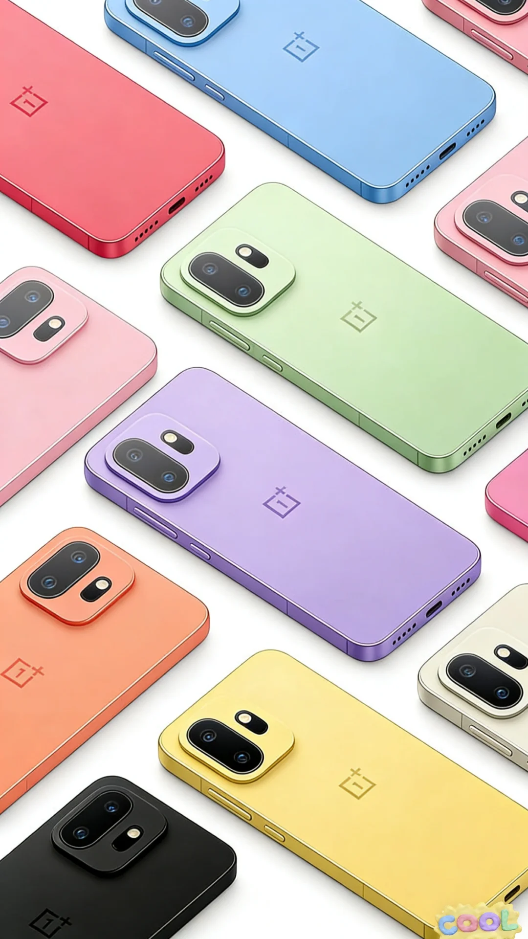 太好看了！好希望一加15T能有这些颜色