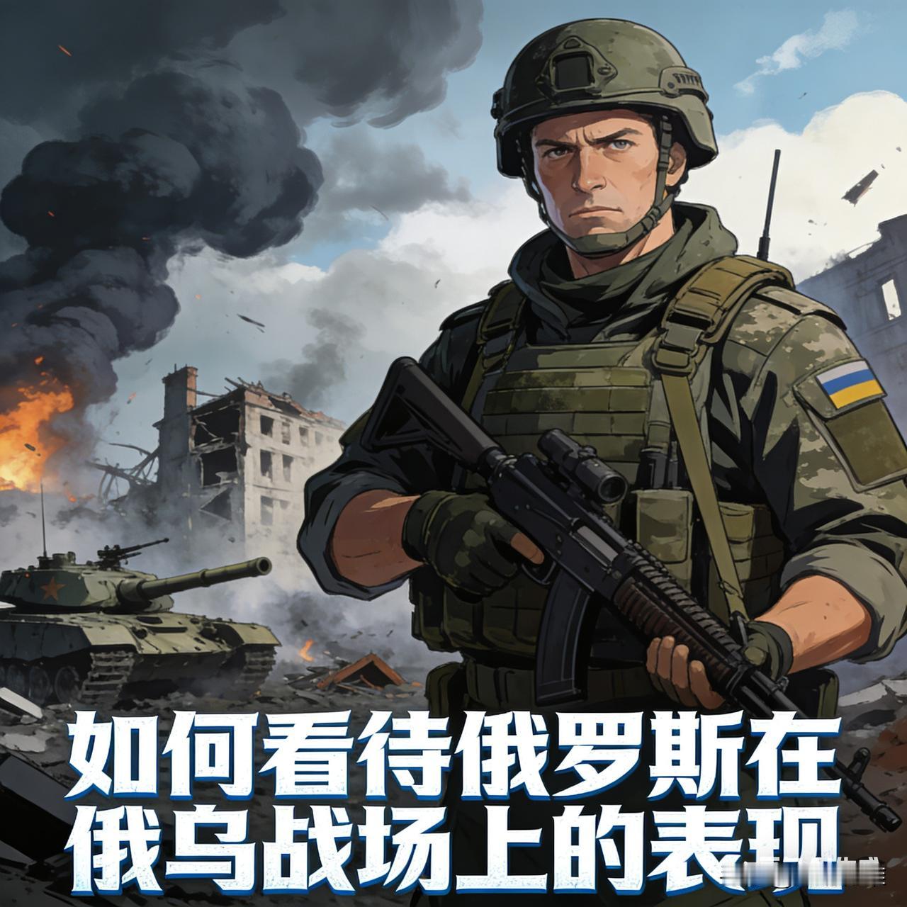 如何看待俄罗斯在俄乌战场上的表现？
俄罗斯在俄乌战场上的表现有明显的优势与短板，