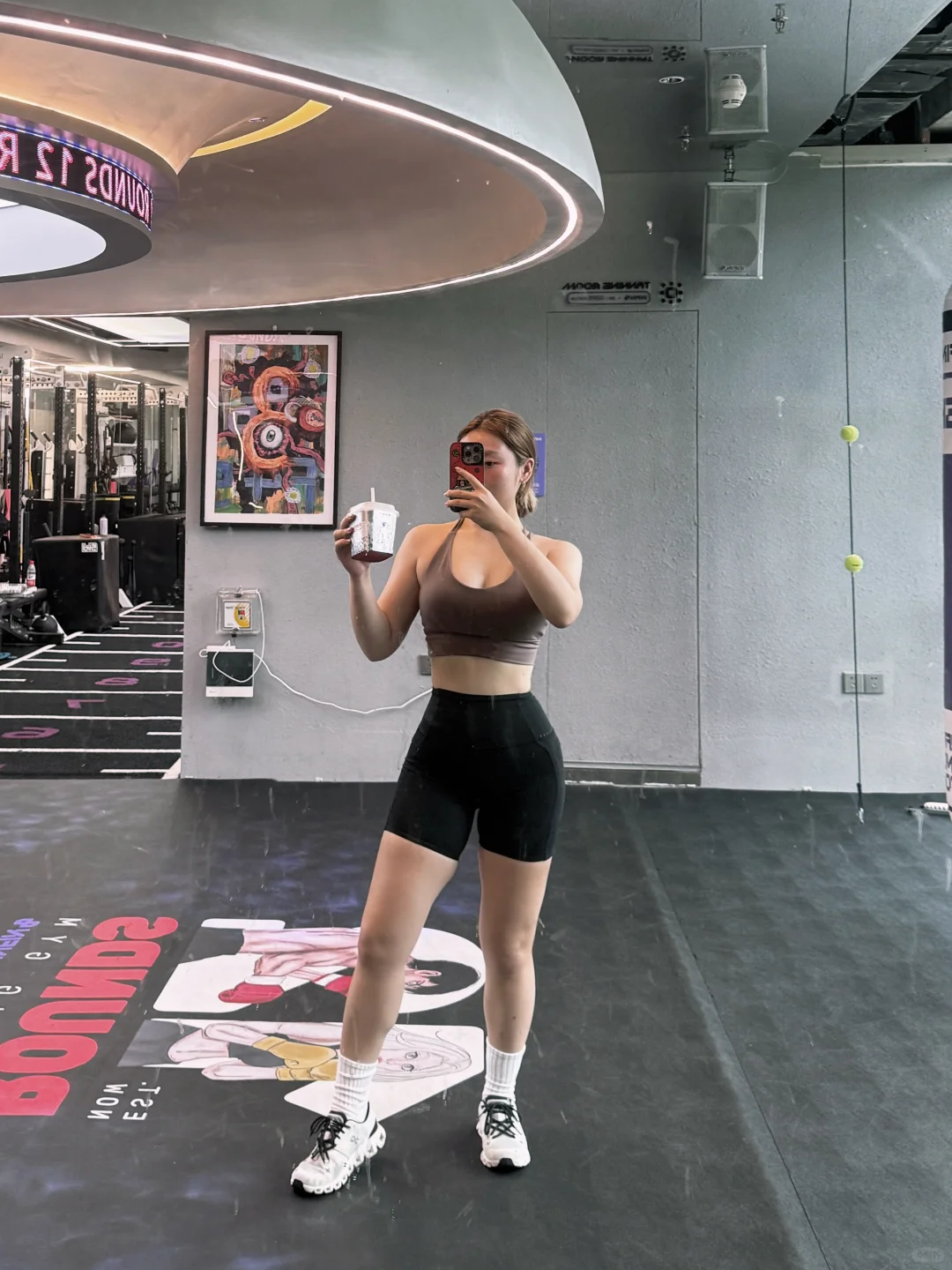 🏋️练完力量当然要来一碗高蛋白