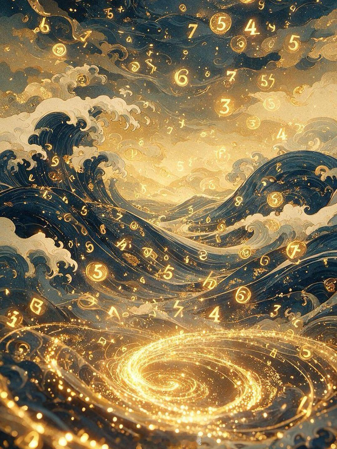 💡 午间干货｜数字能量 × 辛丑日——为什么有人越花越有钱，有人钱永远存不住？
