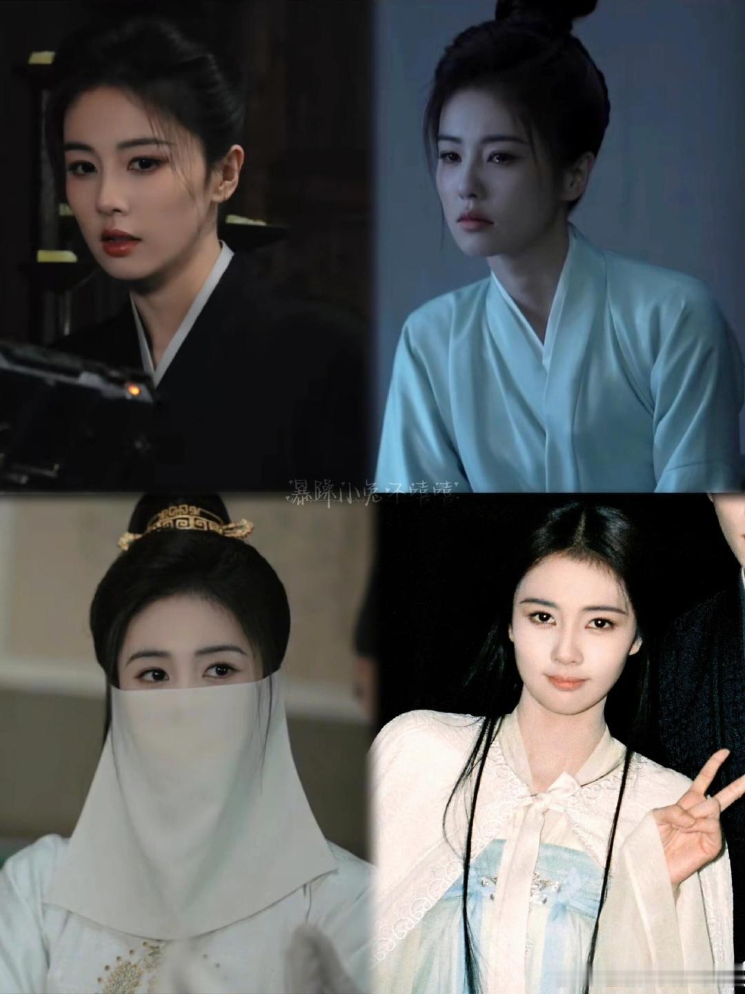 白鹿官服裙子都精彩 白鹿在剧里简直就是行走的衣架子，不管是正式场合的官服还是日常