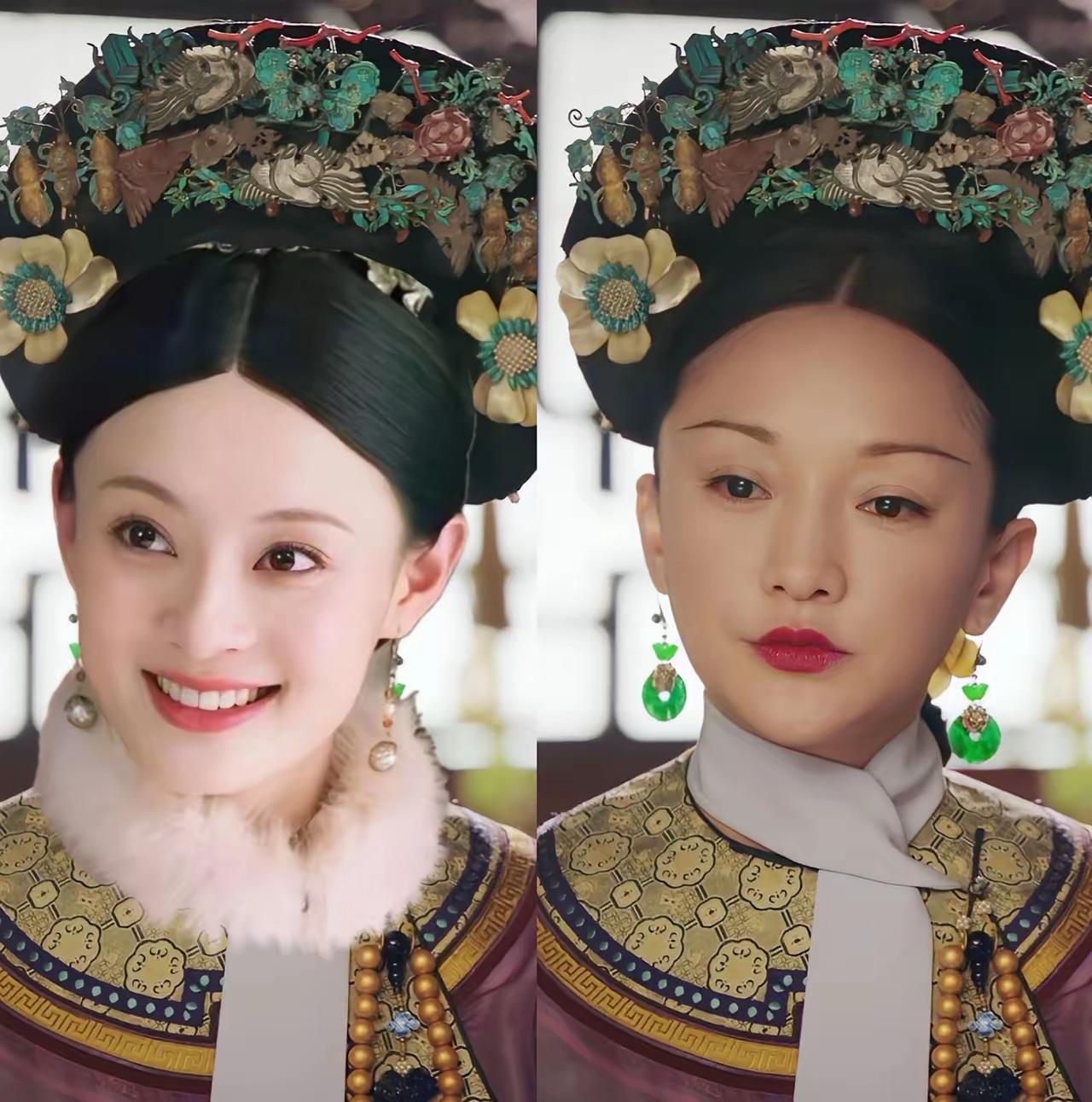 周迅不合适原音，应该配音，她的那个声音要是在古代皇帝那种矫情要求下，不可能通过选