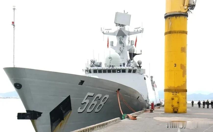 一天一舰：568号衡阳舰
568号衡阳舰是054A首批建造的4艘中的第3艘，20