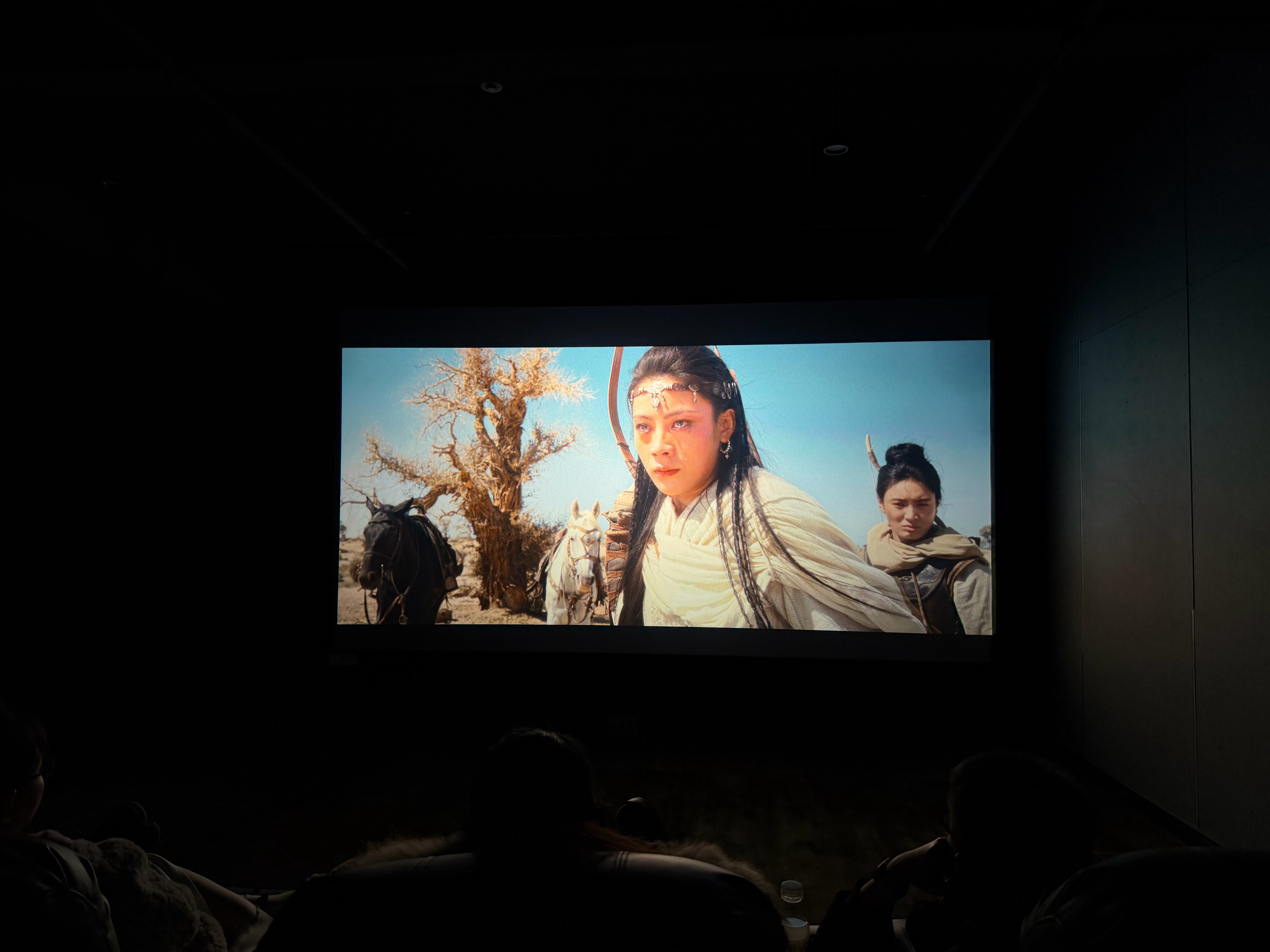 镖人 家人们，刚看完电影《镖人》，太爽了！各种大腕云集，最后的彩蛋很有意思～哈哈